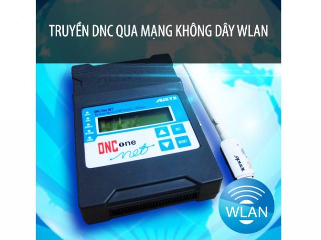Giải pháp truyền DNC qua mạng không dây WLAN