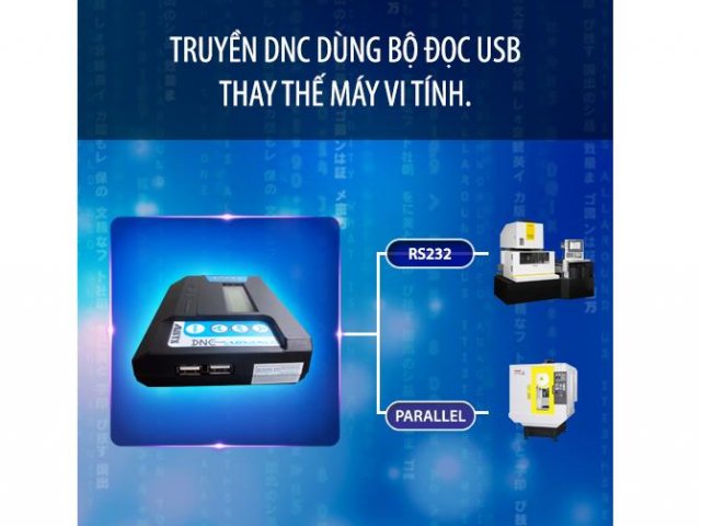 Giải pháp truyền DNC dùng bộ đọc USB